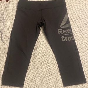 Reebok Capri Leggings XL like new condition